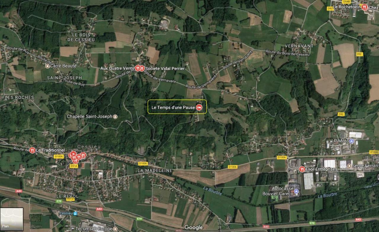 Le Temps D'une Pause Homestay Cessieu
